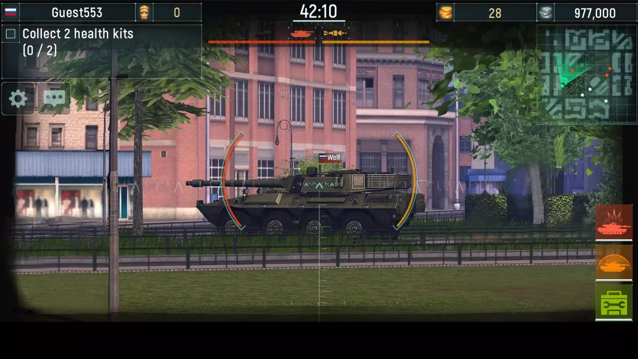 -Armada: Modern Tanks-游戏截图-好玩游戏库