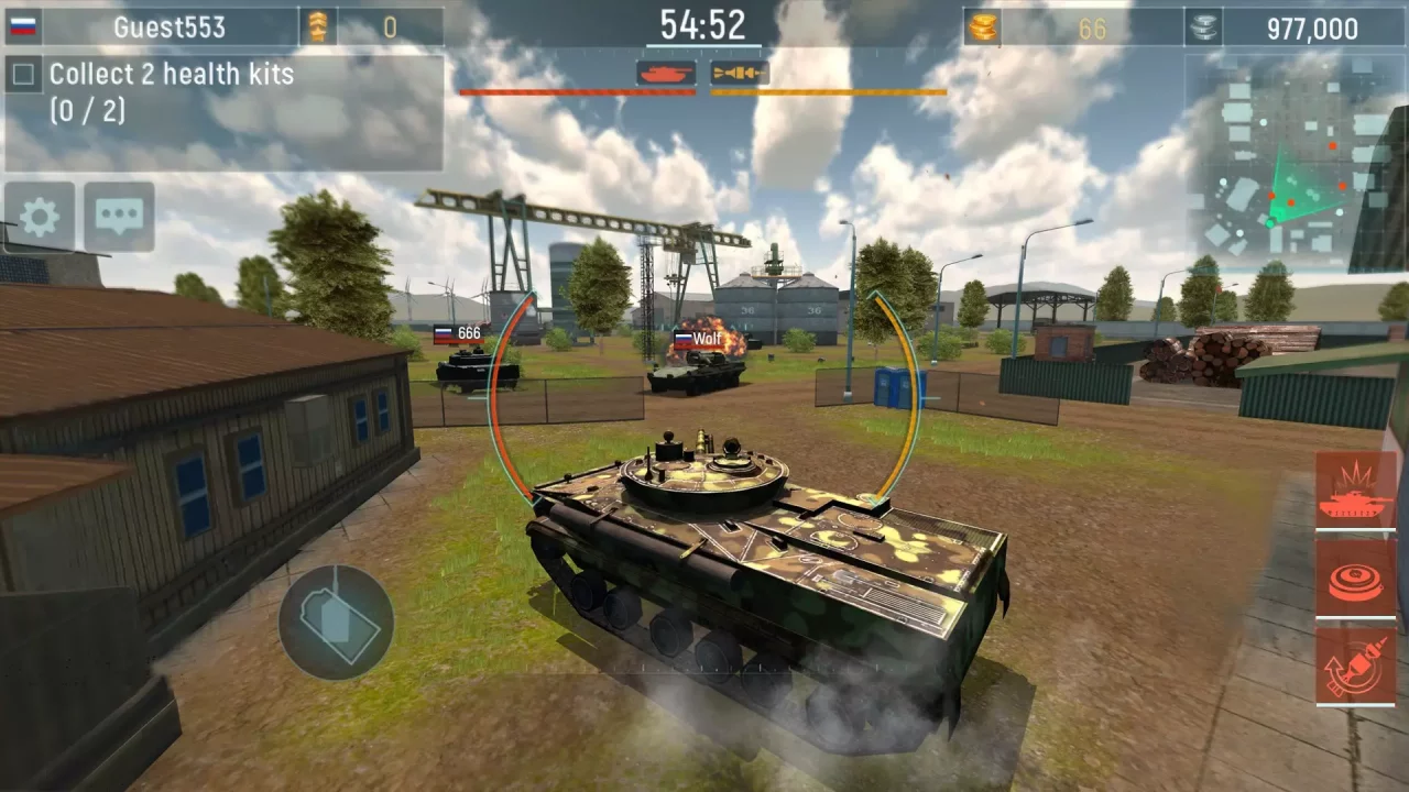 -Armada: Modern Tanks-游戏截图-好玩游戏库