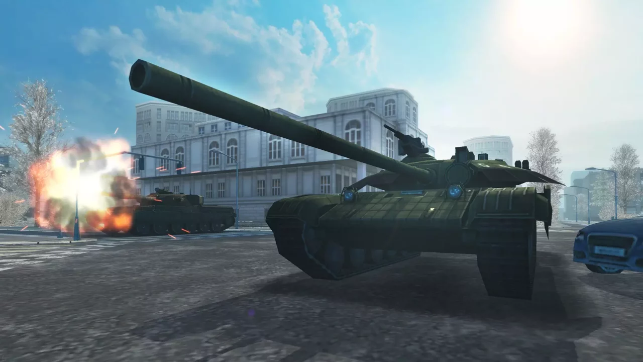 -Armada: Modern Tanks-游戏截图-好玩游戏库