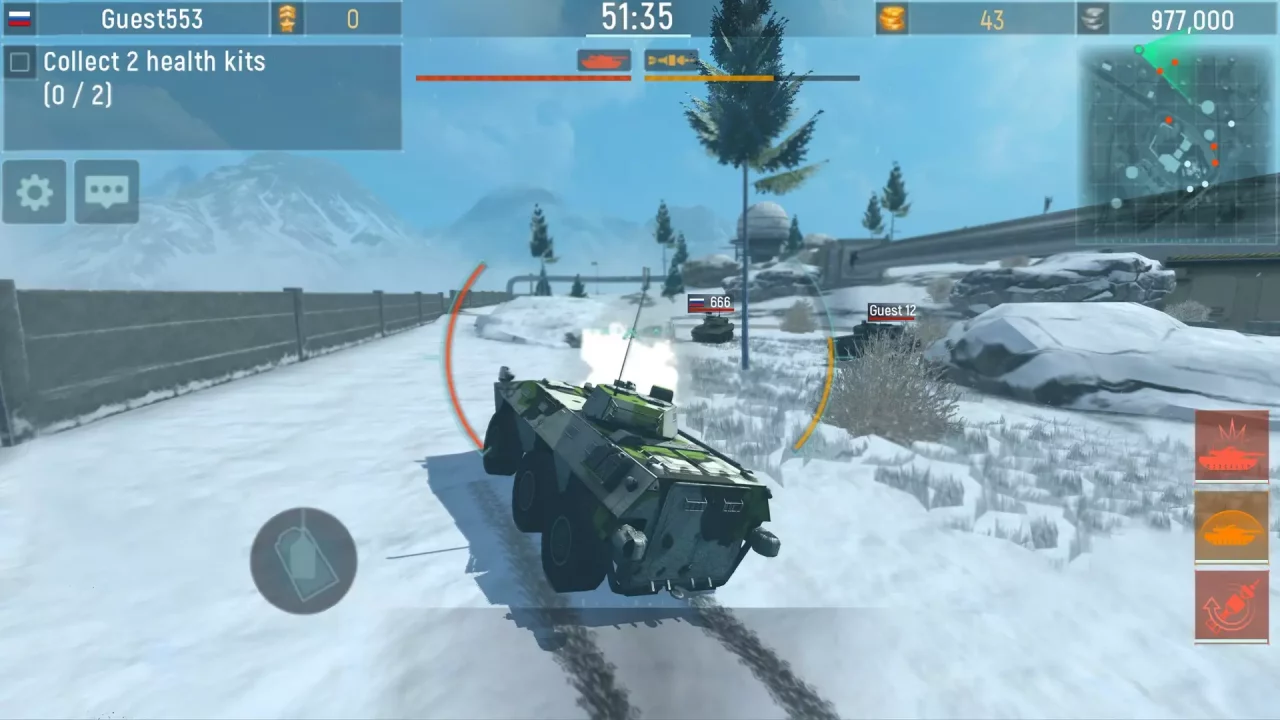 -Armada: Modern Tanks-游戏截图-好玩游戏库