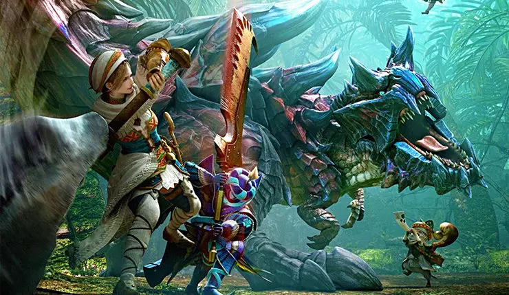 -Monster Hunter Generations Ultimate-游戏截图-好玩游戏库