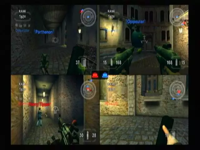 -TimeSplitters: Future Perfect-游戏截图-好玩游戏库