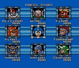 -Mega Man 6 (1993)-游戏截图-好玩游戏库