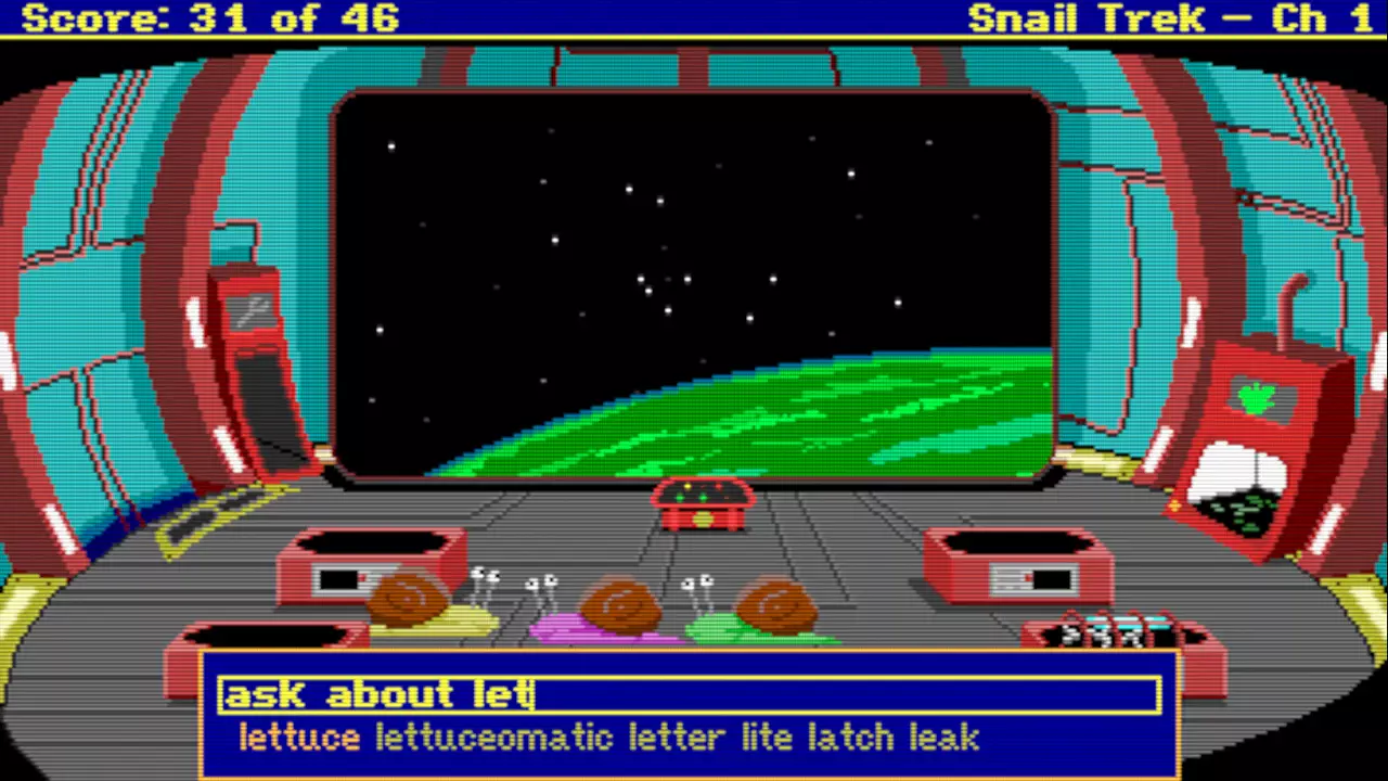 -Snail Trek - Chapter 1: Intershellar-游戏截图-好玩游戏库