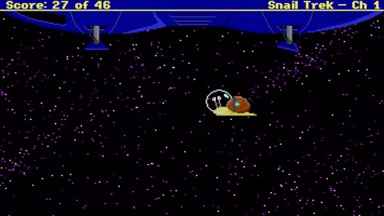 -Snail Trek - Chapter 1: Intershellar-游戏截图-好玩游戏库