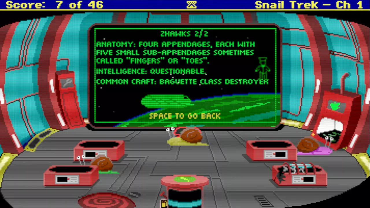 -Snail Trek - Chapter 1: Intershellar-游戏截图-好玩游戏库