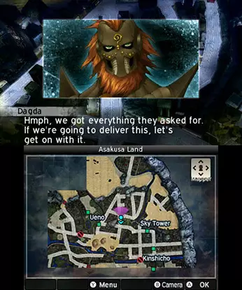 -Shin Megami Tensei IV: Apocalypse-游戏截图-好玩游戏库