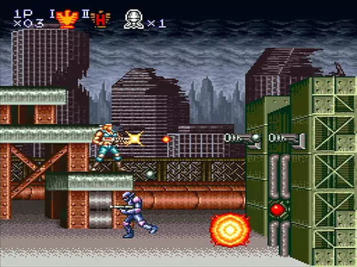 Contra III: The Alien Wars