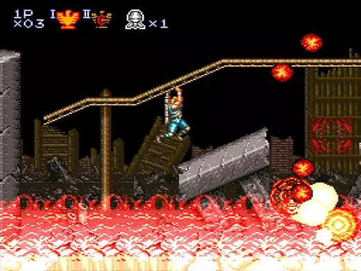 -Contra III: The Alien Wars-游戏截图-好玩游戏库
