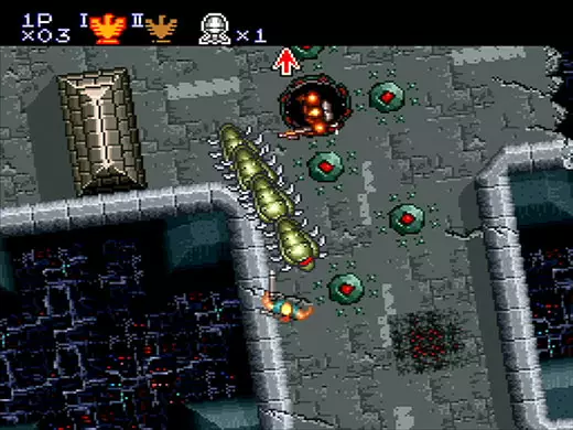 -Contra III: The Alien Wars-游戏截图-好玩游戏库