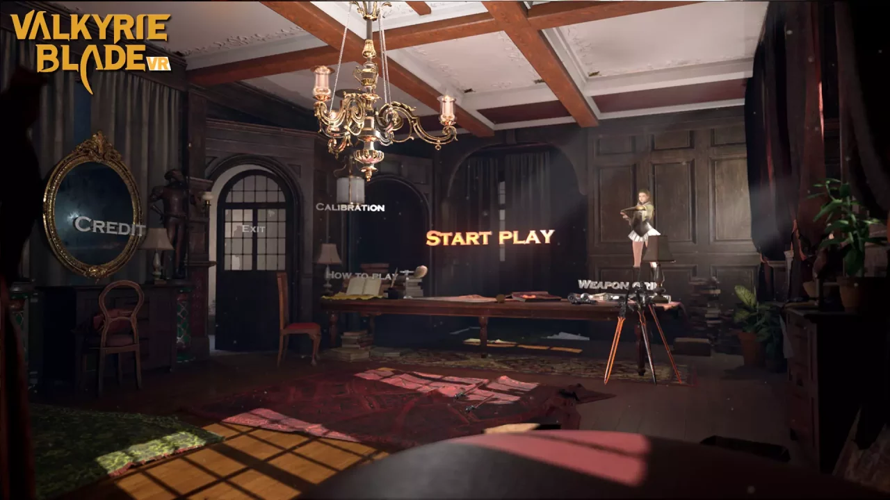 -Valkyrie Blade VR-游戏截图-好玩游戏库