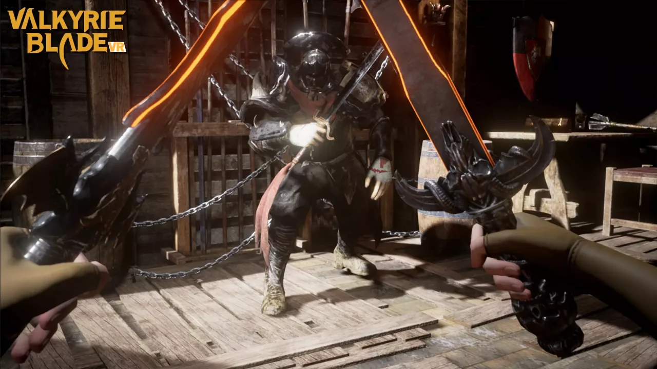 -Valkyrie Blade VR-游戏截图-好玩游戏库
