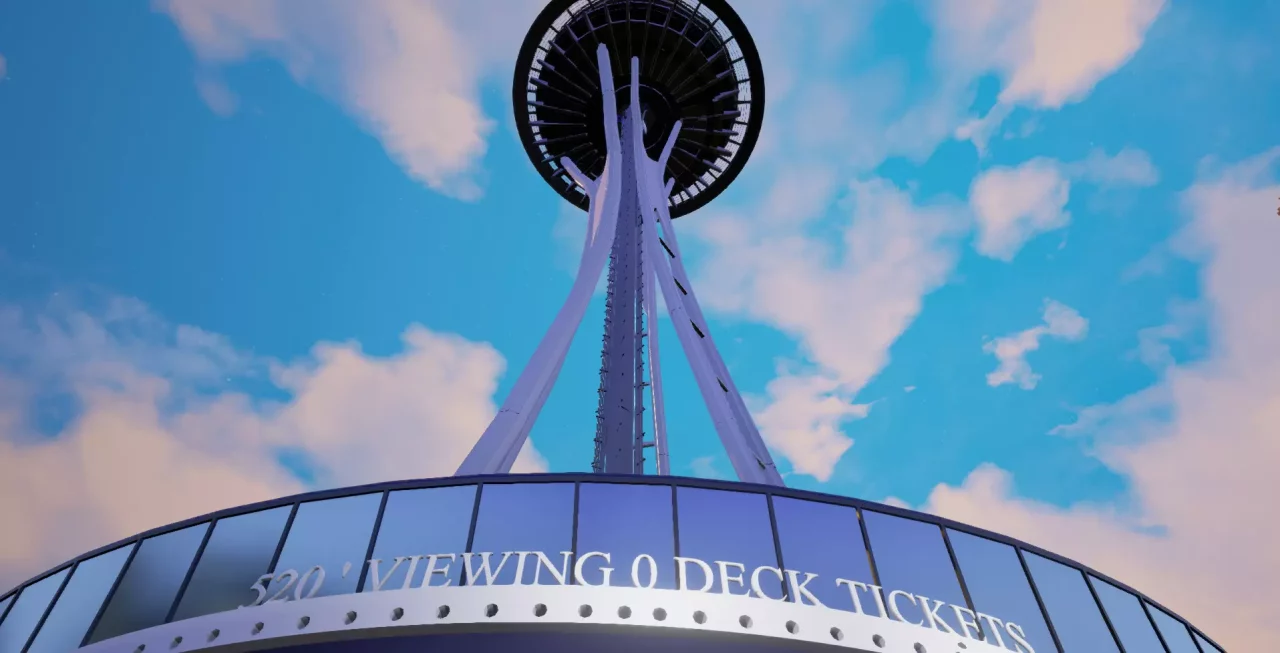 Space Needle VR