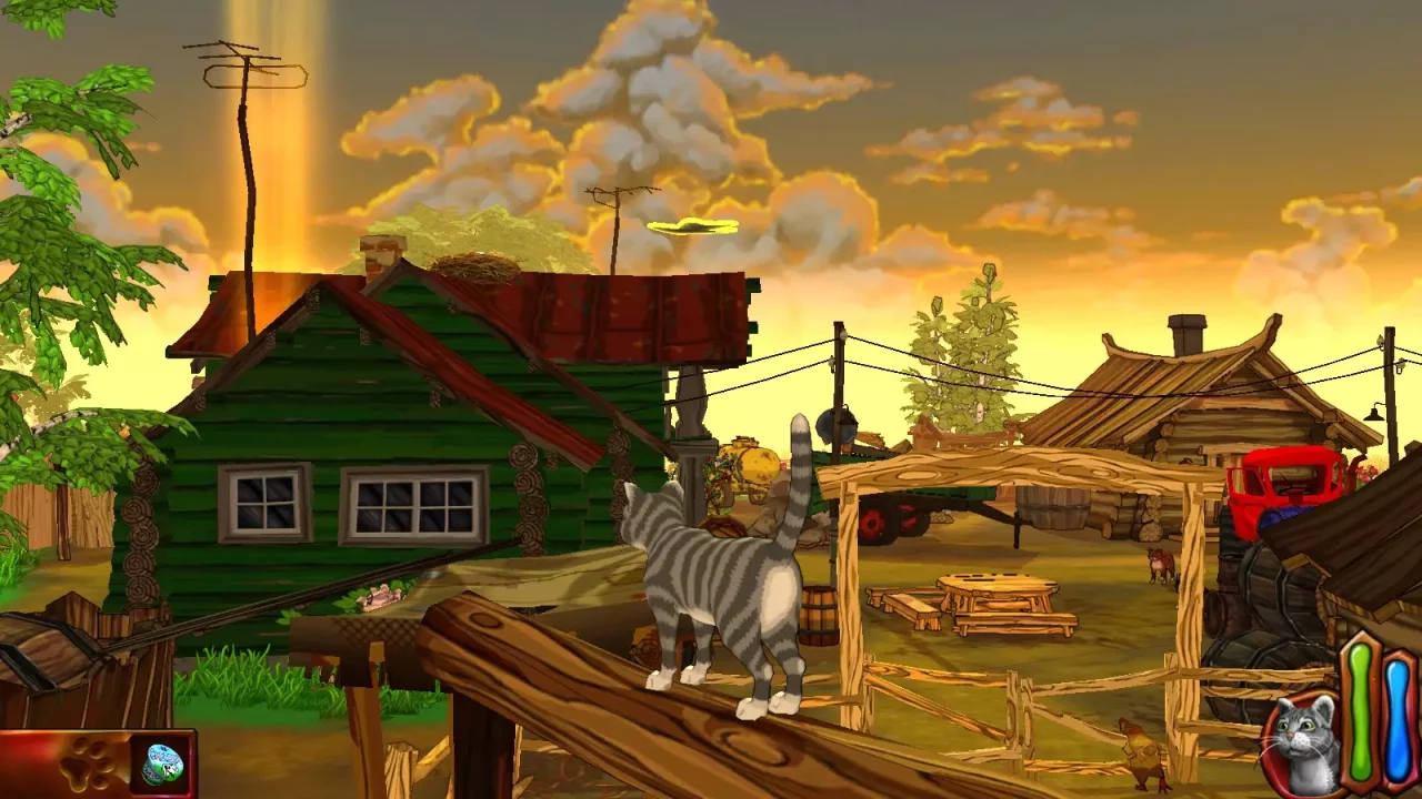 -The Cat! Porfirio's Adventure-游戏截图-好玩游戏库