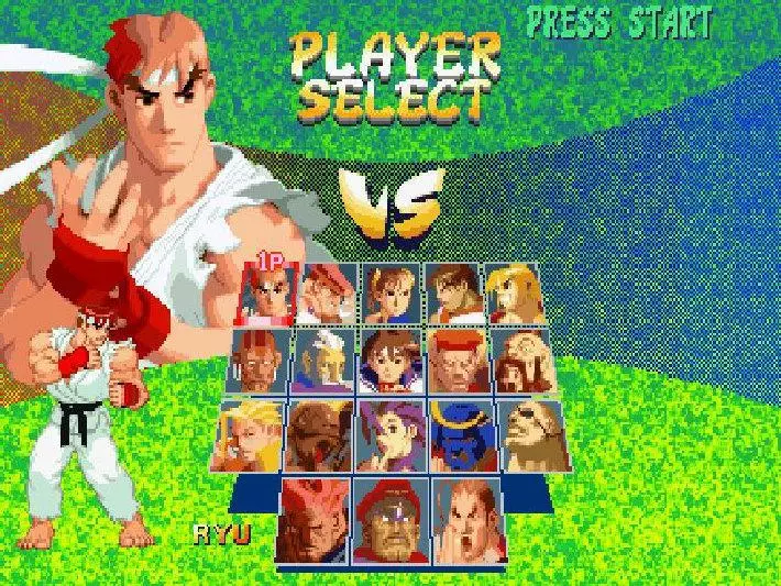 -Street Fighter Alpha 2-游戏截图-好玩游戏库
