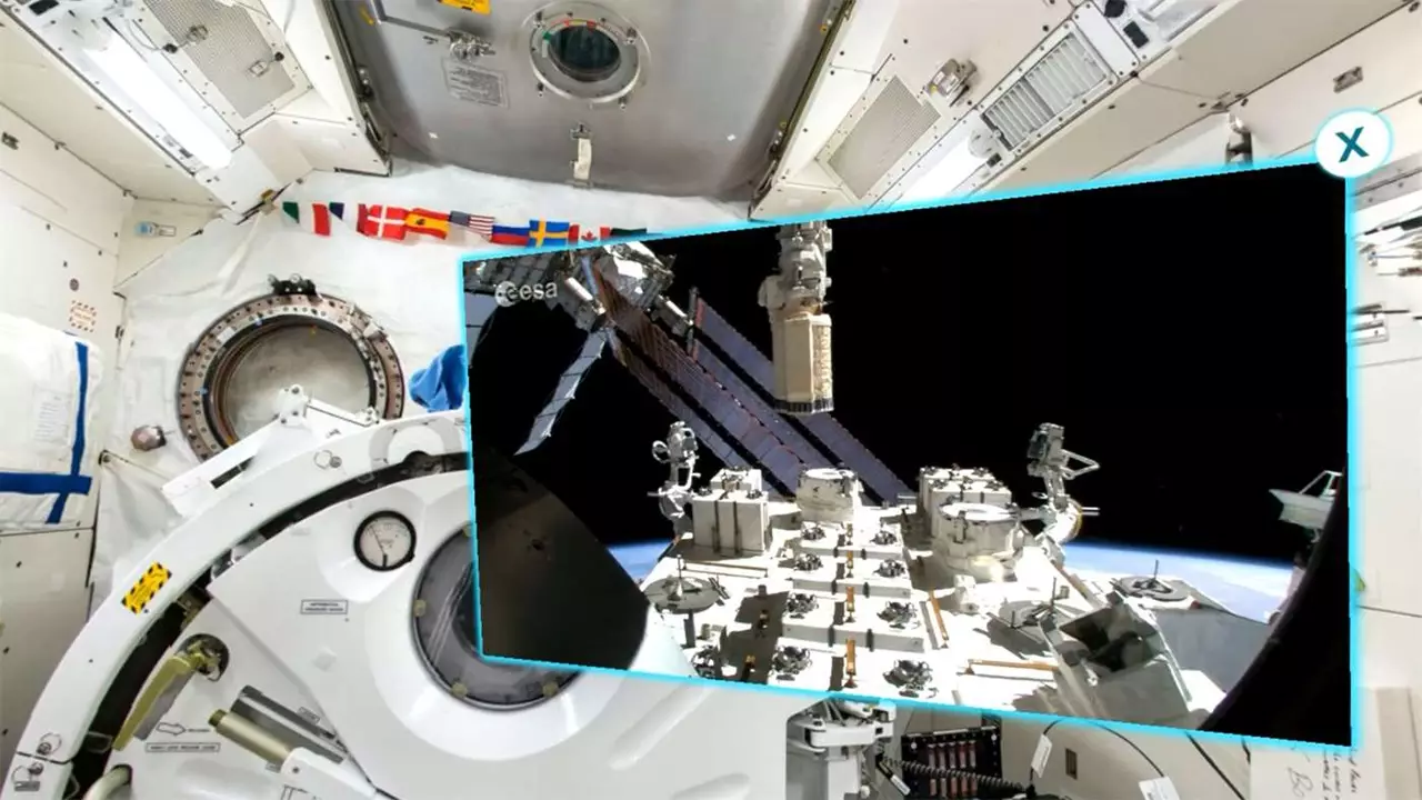 -International Space Station Tour VR-游戏截图-好玩游戏库