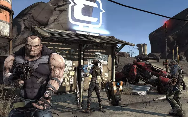 -Borderlands Game Of The Year-游戏截图-好玩游戏库
