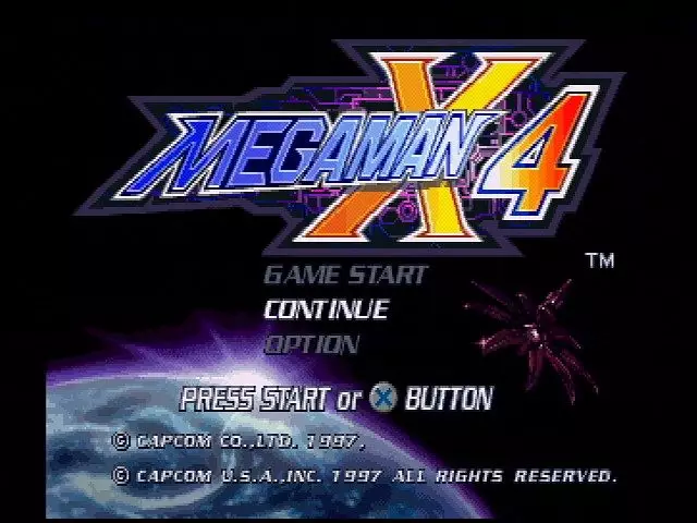 -Mega Man X4 (1997)-游戏截图-好玩游戏库