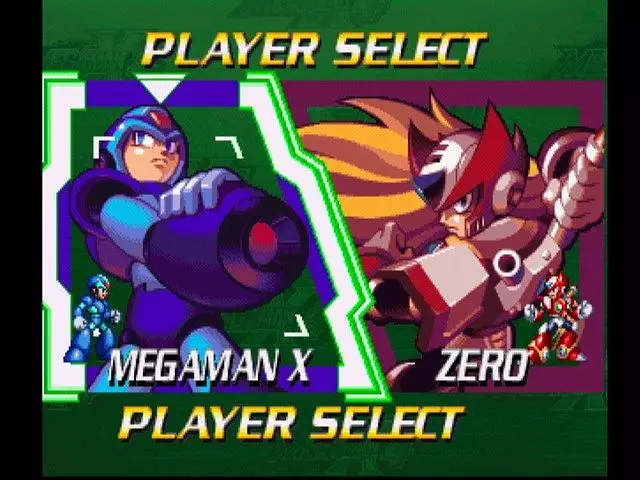 -Mega Man X4 (1997)-游戏截图-好玩游戏库