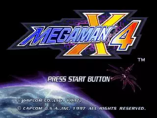 -Mega Man X4 (1997)-游戏截图-好玩游戏库
