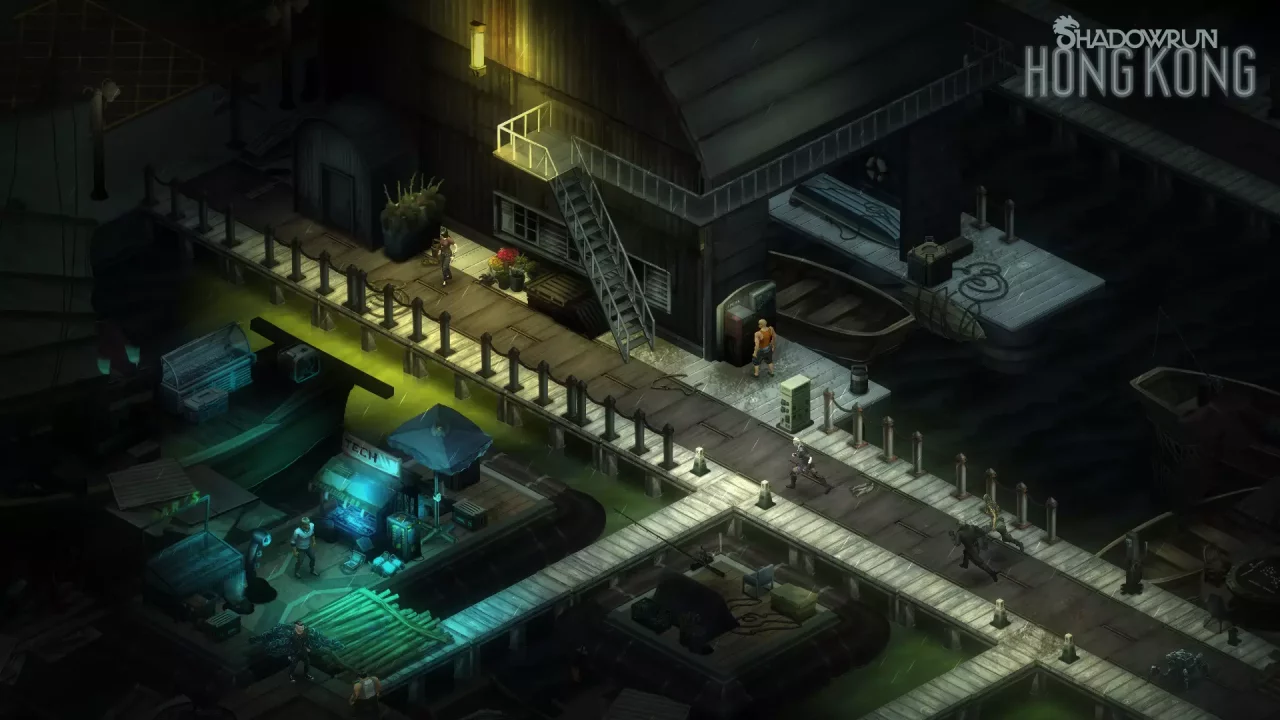 -Shadowrun: Hong Kong-游戏截图-好玩游戏库