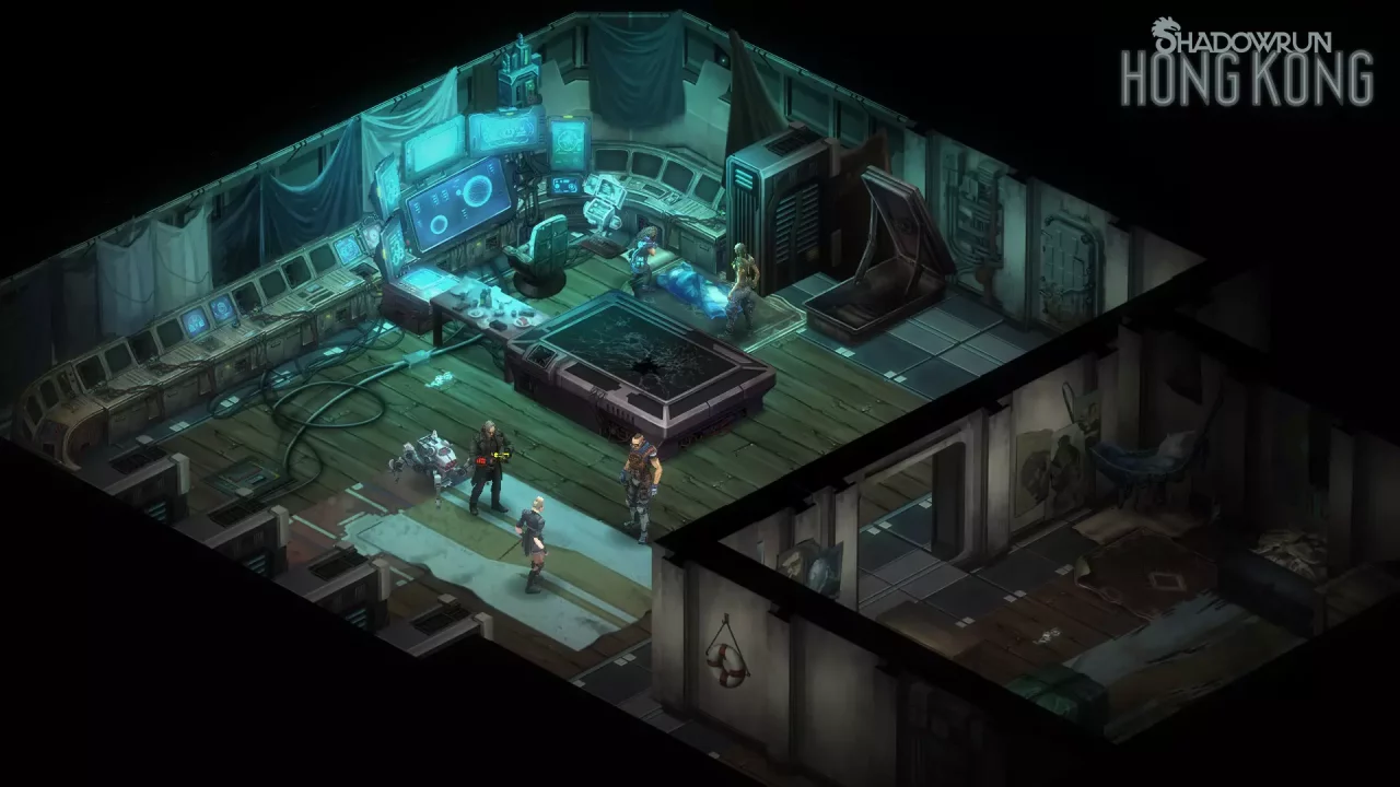 -Shadowrun: Hong Kong-游戏截图-好玩游戏库