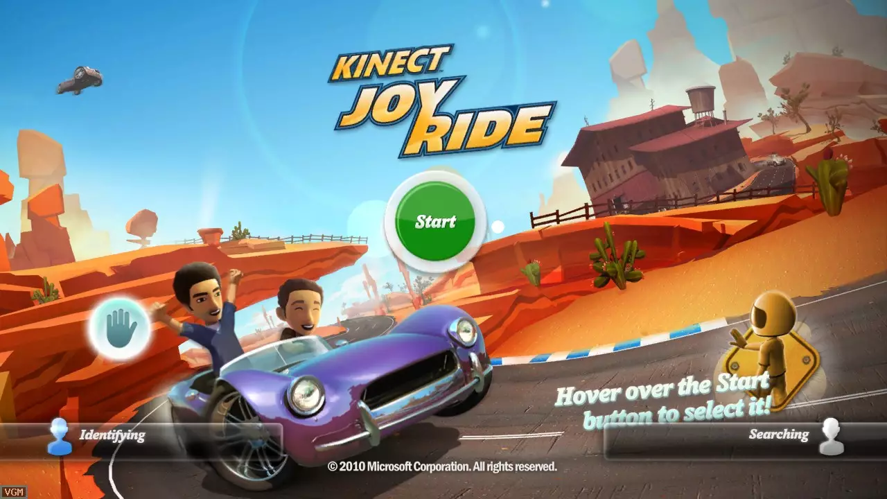 -Kinect Joy Ride-游戏截图-好玩游戏库