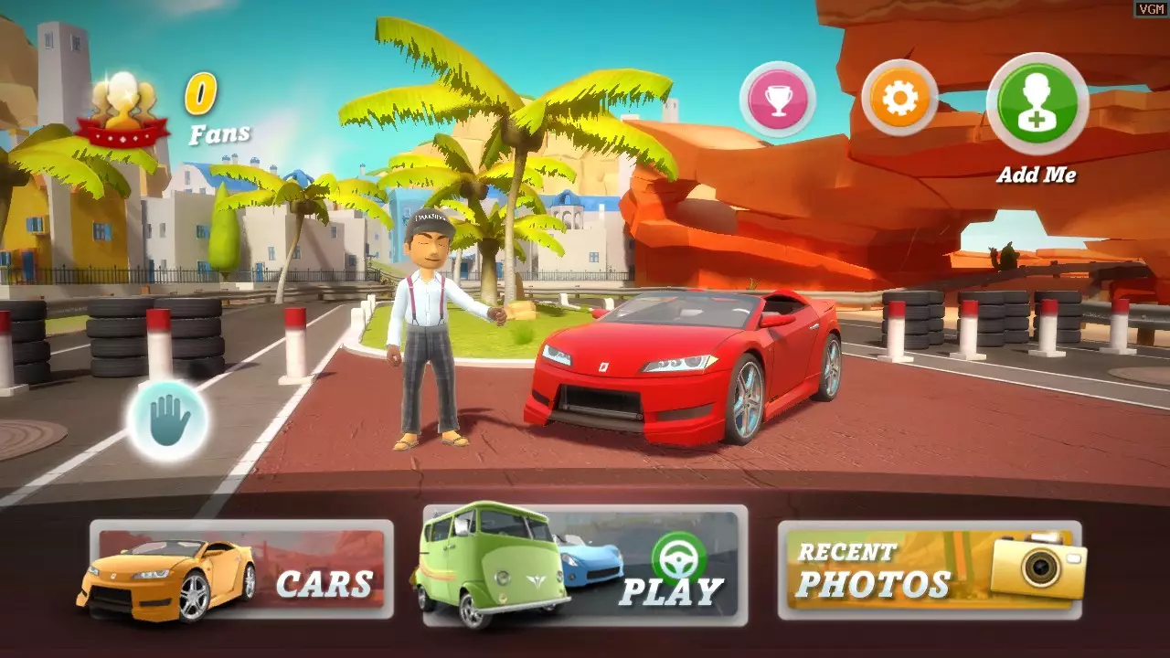 -Kinect Joy Ride-游戏截图-好玩游戏库