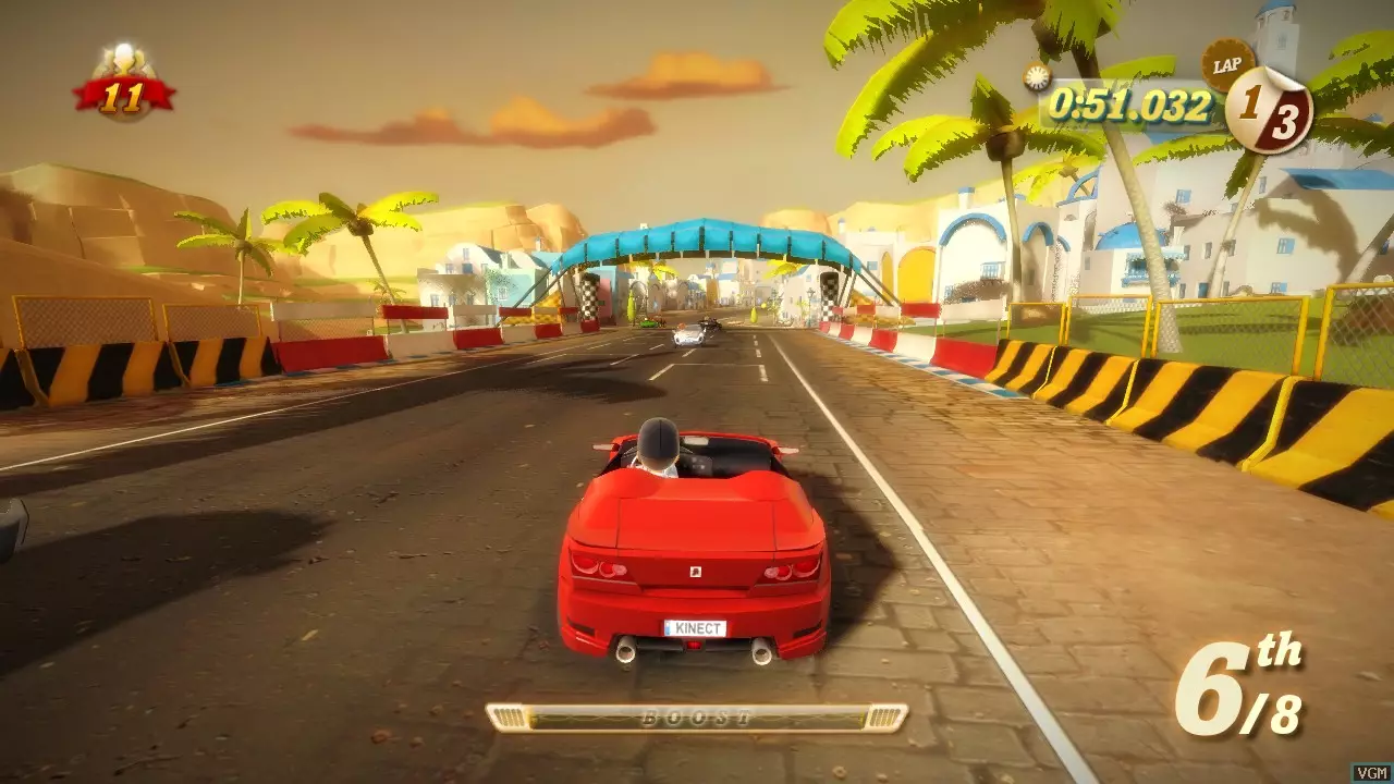 -Kinect Joy Ride-游戏截图-好玩游戏库