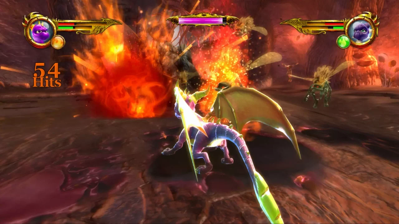 -The Legend of Spyro: Dawn of the Dragon-游戏截图-好玩游戏库