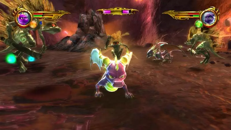 -The Legend of Spyro: Dawn of the Dragon-游戏截图-好玩游戏库