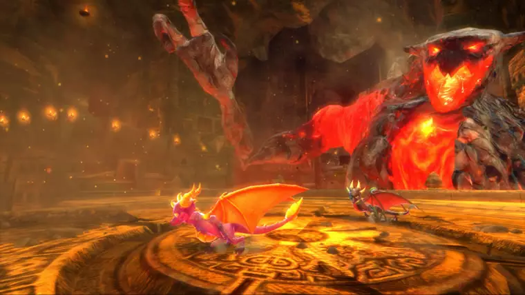 -The Legend of Spyro: Dawn of the Dragon-游戏截图-好玩游戏库