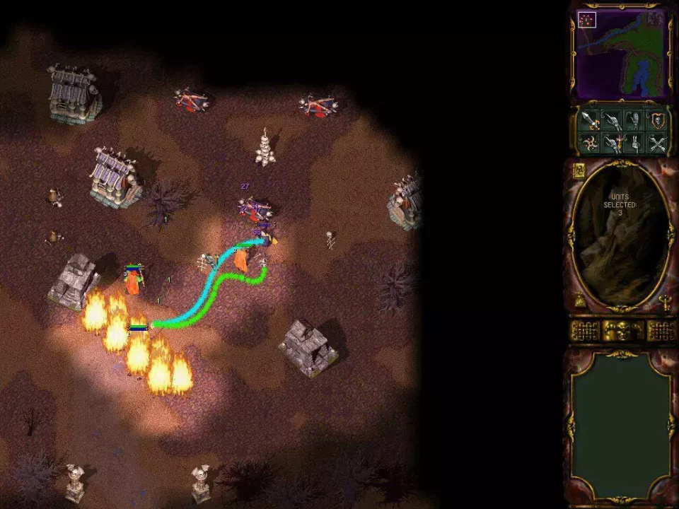 -Rage of Mages II: Necromancer-游戏截图-好玩游戏库