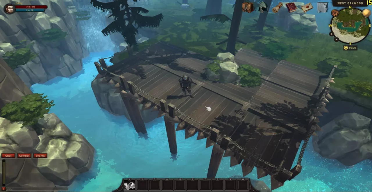 Arcfall