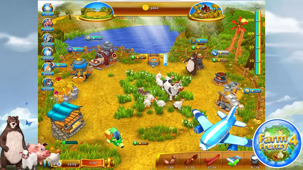 -Farm Frenzy 4-游戏截图-好玩游戏库