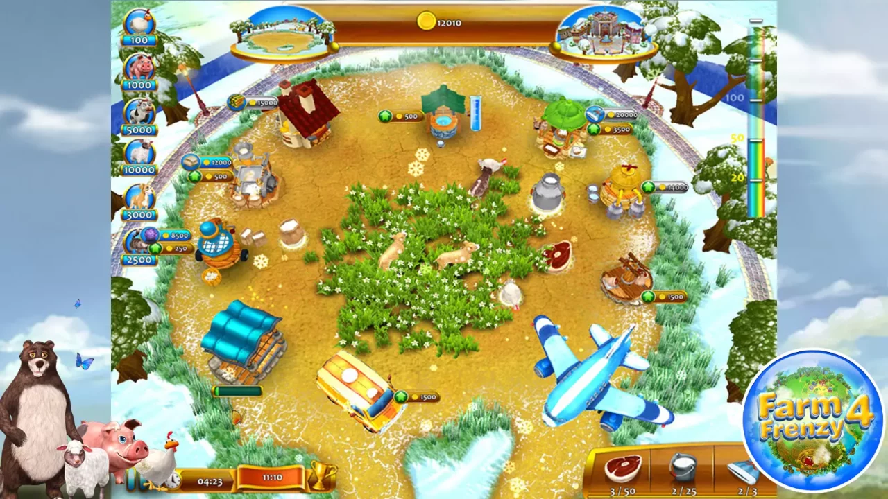 -Farm Frenzy 4-游戏截图-好玩游戏库