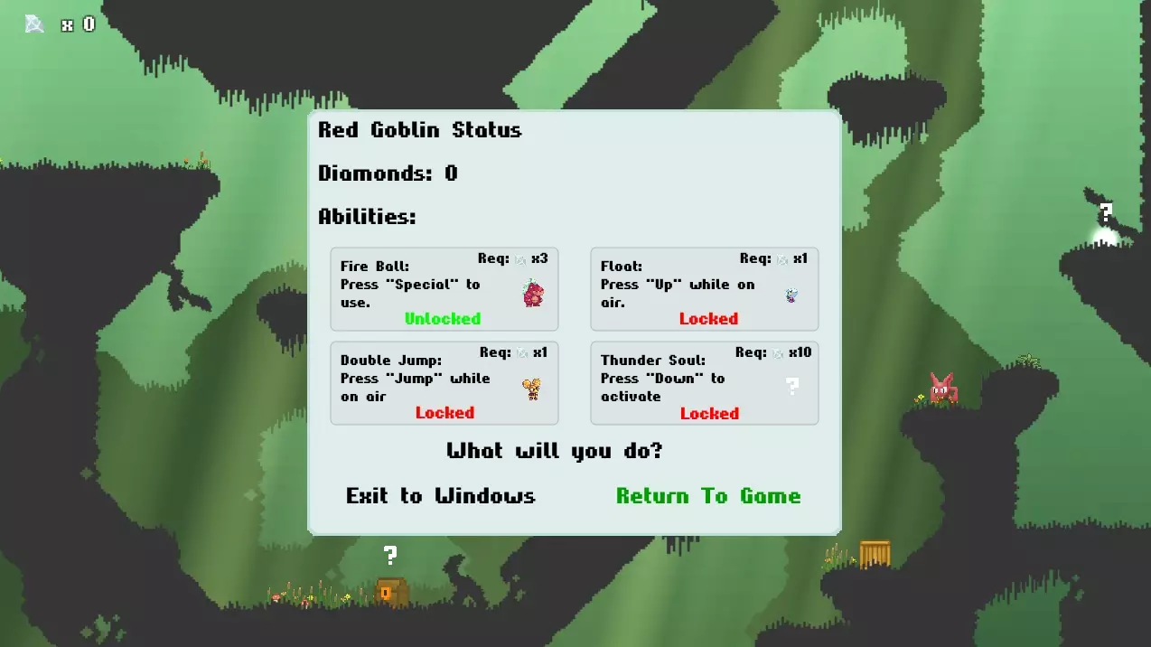 -Red Goblin: Cursed Forest-游戏截图-好玩游戏库