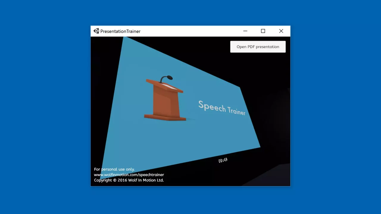 -Speech Trainer-游戏截图-好玩游戏库