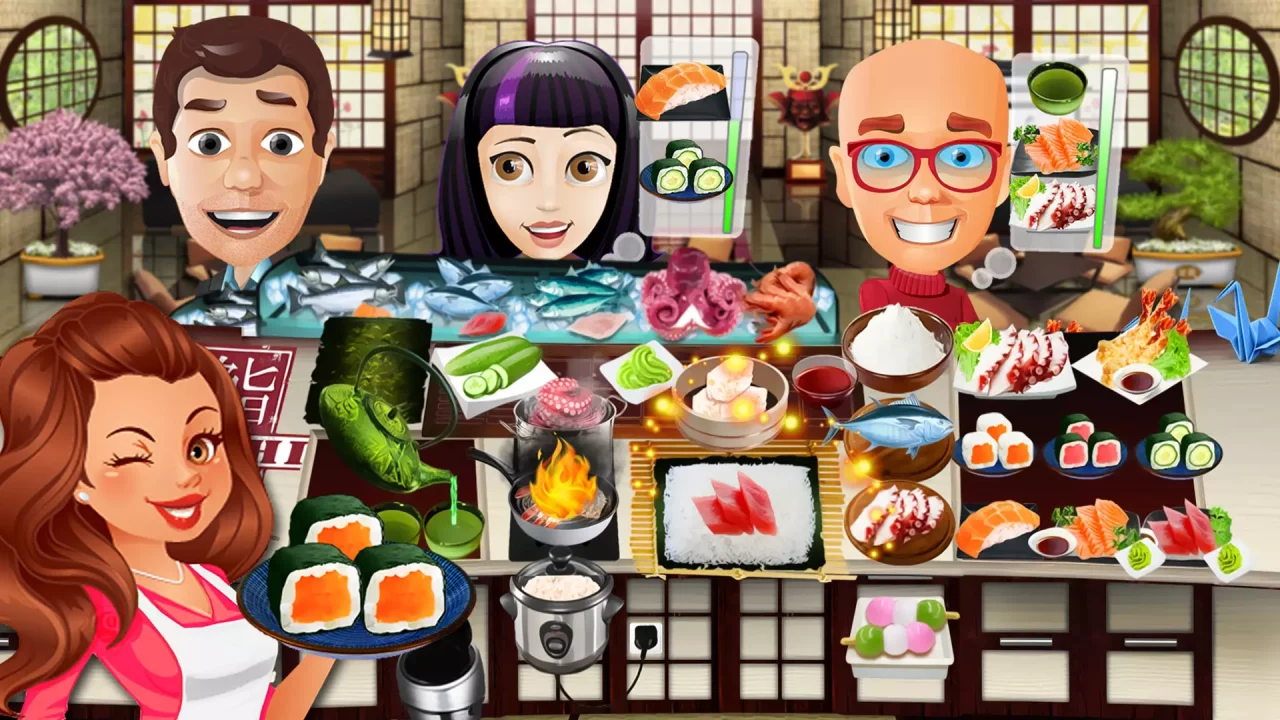 -The Cooking Game-游戏截图-好玩游戏库