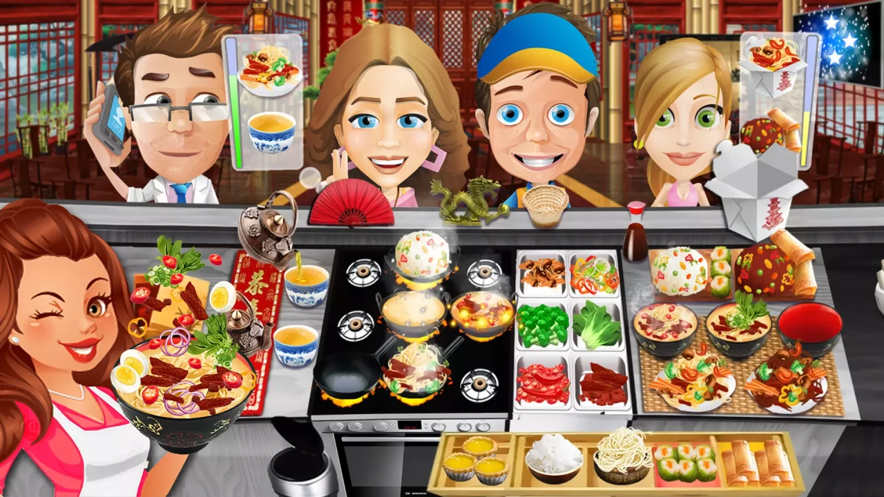 -The Cooking Game-游戏截图-好玩游戏库