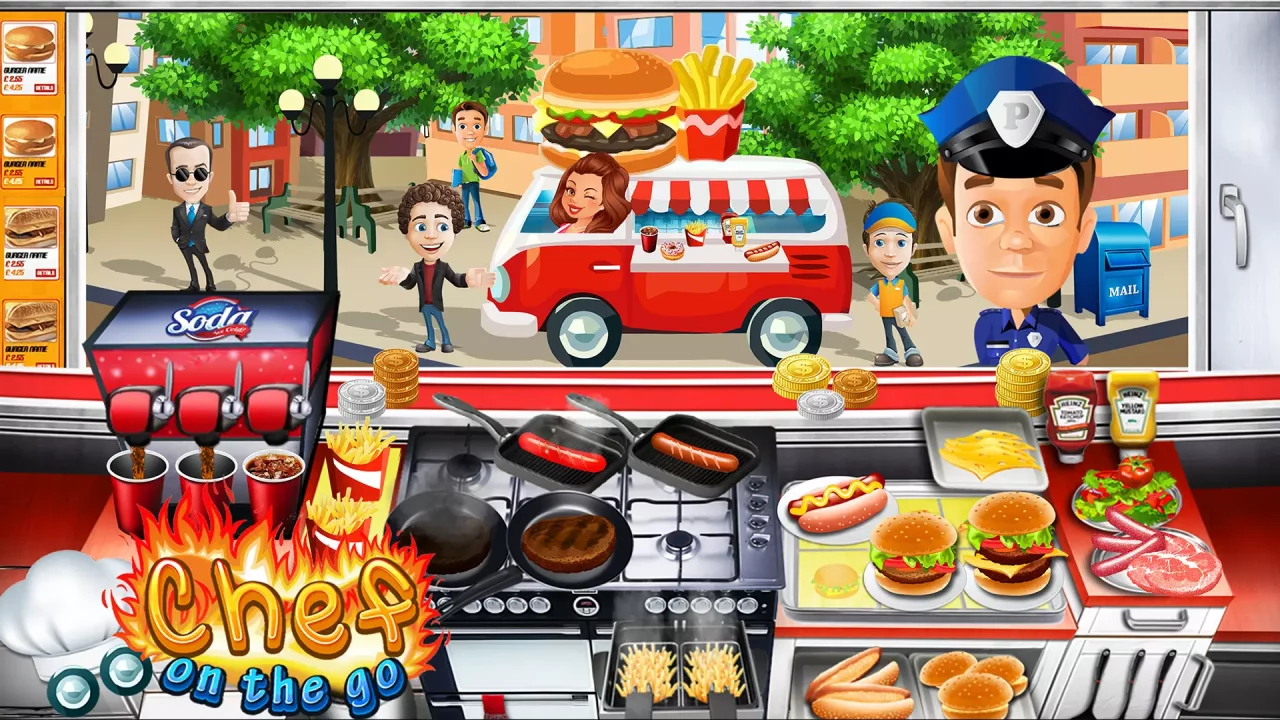-The Cooking Game-游戏截图-好玩游戏库