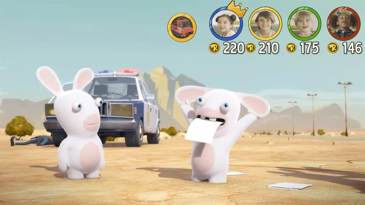 -Rabbids Invasion: The Interactive TV Show-游戏截图-好玩游戏库