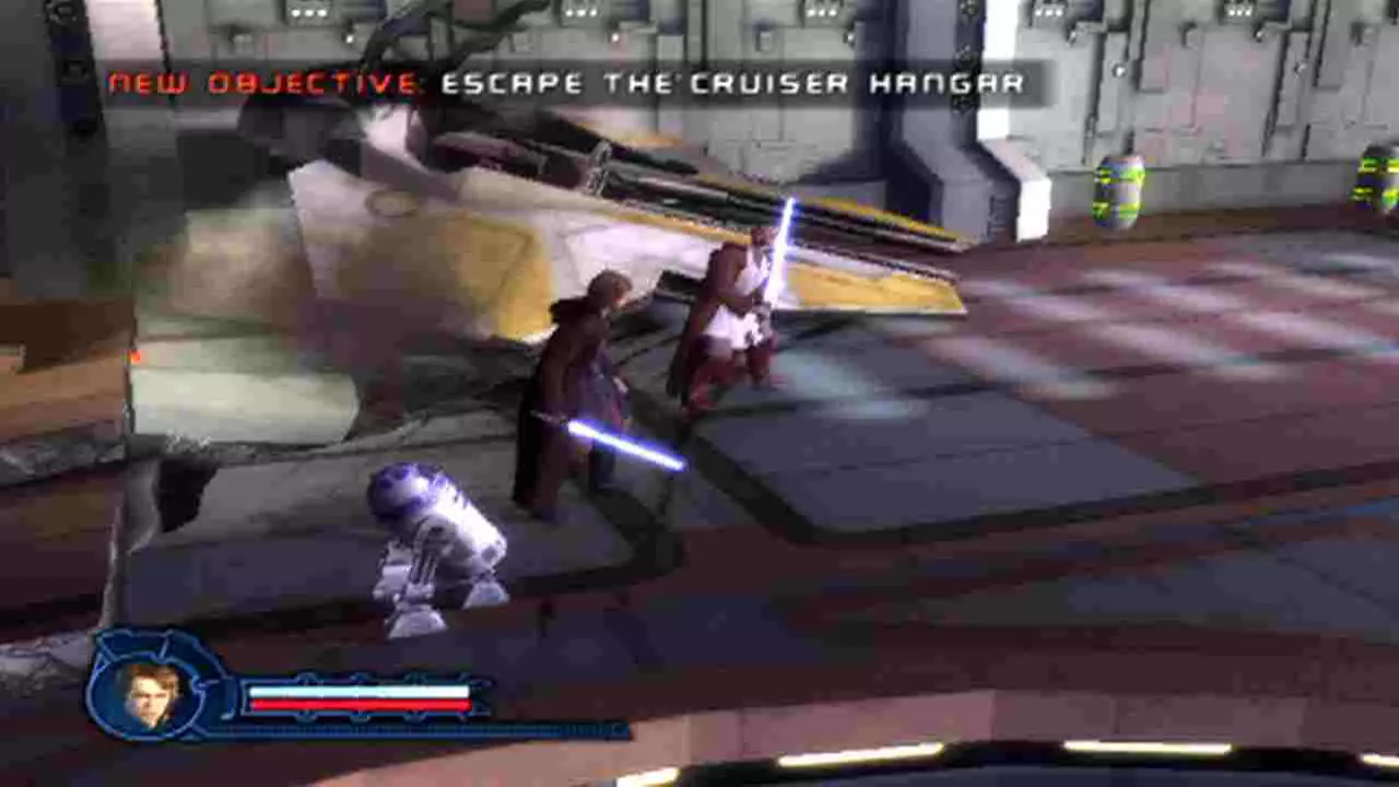 -Star Wars: Episode III: Revenge of the Sith-游戏截图-好玩游戏库
