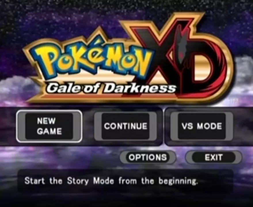 -Pokémon XD: Gale of Darkness-游戏截图-好玩游戏库