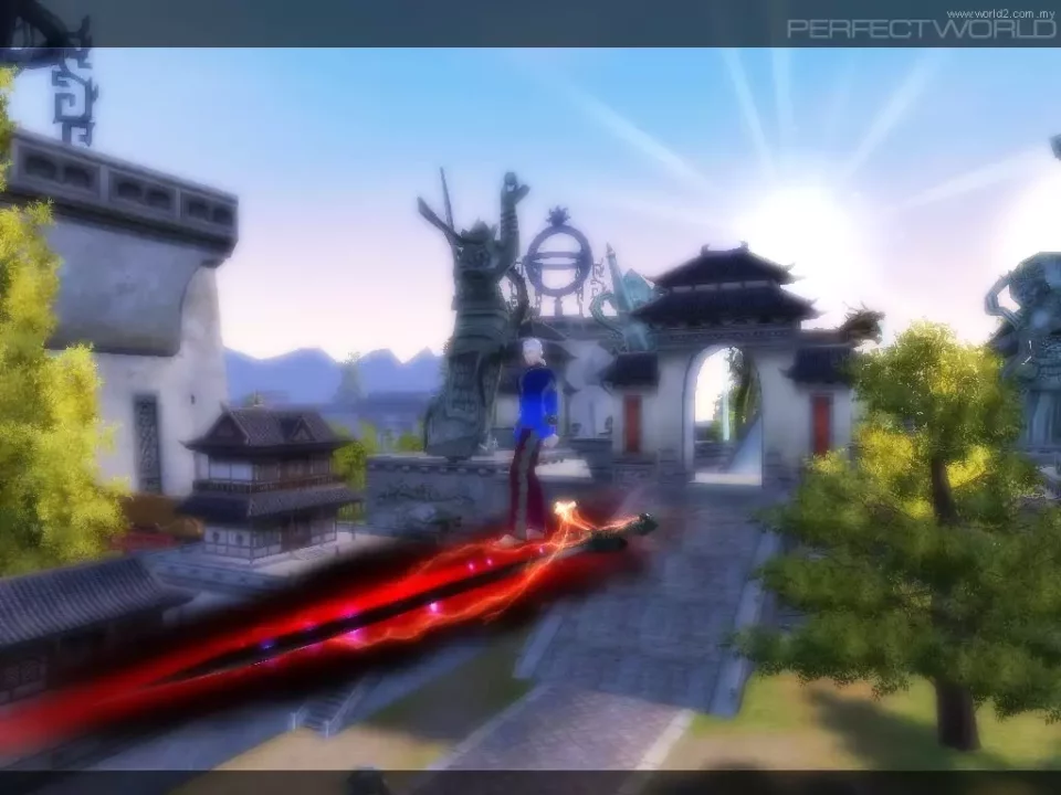 -Perfect World-游戏截图-好玩游戏库