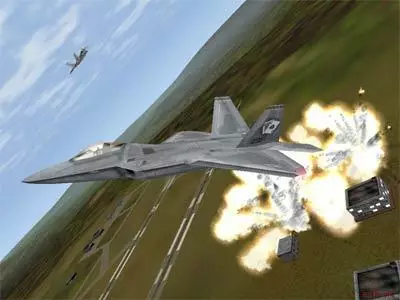 -F-22 Lightning 3-游戏截图-好玩游戏库