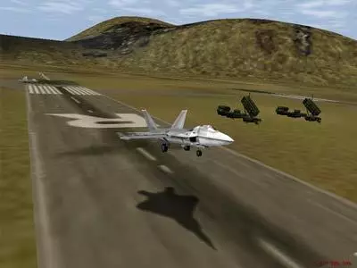 -F-22 Lightning 3-游戏截图-好玩游戏库
