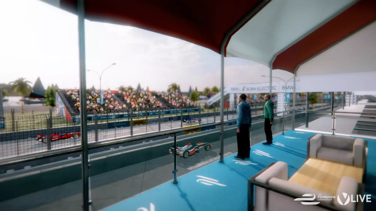 -Virtually Live presents Formula E Season Two Highlights-游戏截图-好玩游戏库