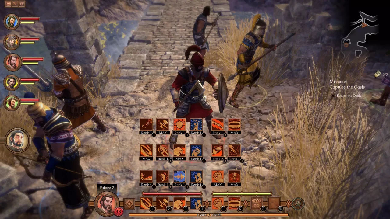 -FIVE: Guardians of David-游戏截图-好玩游戏库
