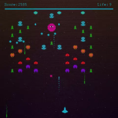 -Neon Space ULTRA-游戏截图-好玩游戏库